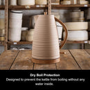 Morphy Richards 103100 Clay Kettle - Brown