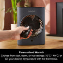 Morphy Richards 825201 HeatFlux Upright Fan Heater with Remote Control