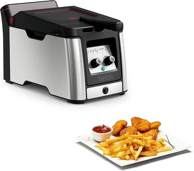 Tefal FR600DG0 Odourless 3.5 litre Anti-Fog Fryer