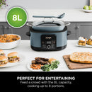 Ninja MC1001UK 8-in-1 Slow Cooker