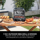 Ninja OG901UK Woodfire Pro Connect XL BBQ Grill & Smoker