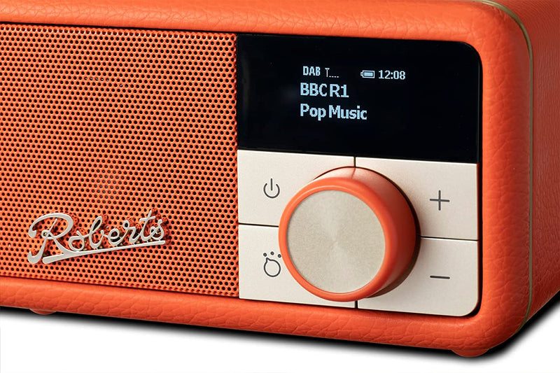 Roberts Revival Petite Portable Radio - Orange