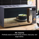Morphy Richards 512001 Clay 20 litre Microwave - Grey