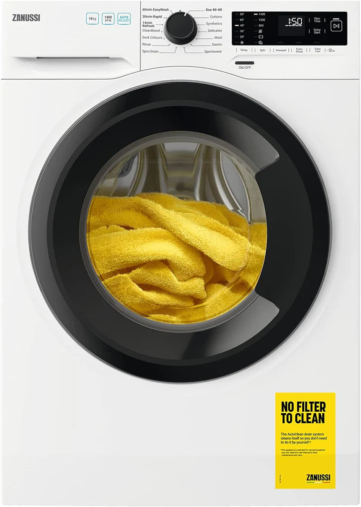 Zanussi ZWF142F1DG AutoAdjust 10kg 1400rpm Washing Machine