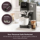 Hamilton Beach HBC5210B Barista Pro Touch Espresso Coffee Machine