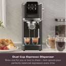 Hamilton Beach HBC5210B Barista Pro Touch Espresso Coffee Machine