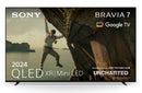 Sony Bravia 7 K75XR70PU 75'' QLED Mini LED 4K UHD Smart TV [Free 5-year guarantee]