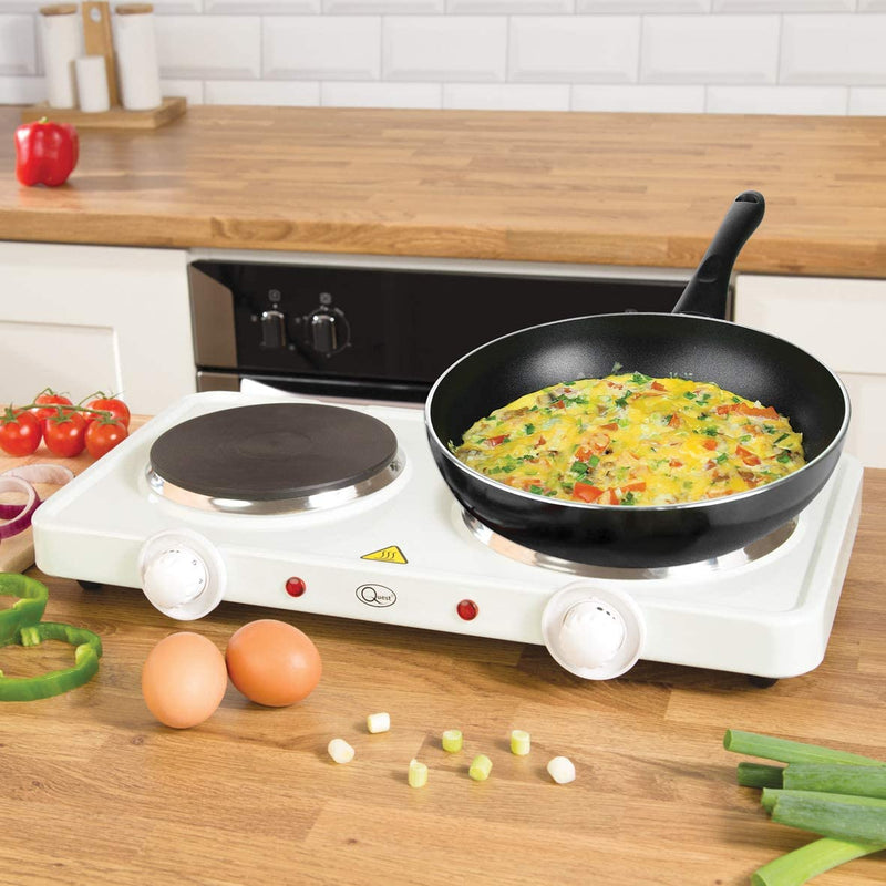 Quest 35250 Electric Twin Hot Plate