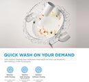 Midea MDWPF1433CXD Full Size 14 Place Settings Dishwasher - Stainless steel