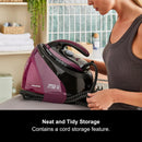 Morphy Richards 332102 SpeedSteam Steam Generator Iron - Purple