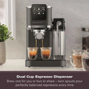 Hamilton Beach HBC7210B Barista Pro Touch Espresso Coffee Machine