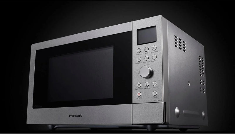 Panasonic NN-CD58JSBPQ Compact Combination Microwave - Stainless steel*contact store for price*
