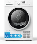 Midea MDG09EH80/1 8kg Heat pump tumble dryer - White