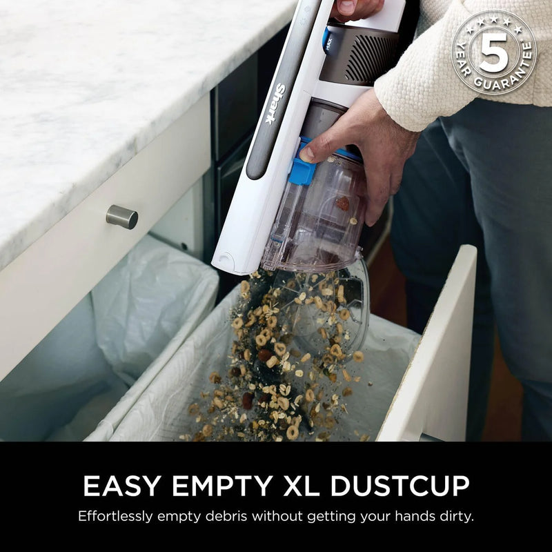 Shark IZ380UKT PowerPro Pet Cordless Vacuum Cleaner [Mini motorised tool]