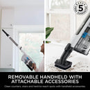 Shark IZ380UKT PowerPro Pet Cordless Vacuum Cleaner [Mini motorised tool]