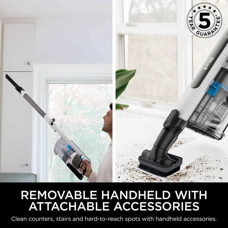 Shark IZ380UKT PowerPro Pet Cordless Vacuum Cleaner [Mini motorised tool]