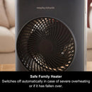 Morphy Richards 825201 HeatFlux Upright Fan Heater with Remote Control
