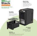 Hamilton Beach HBA11B 11 Litre Double Stack Air Fryer