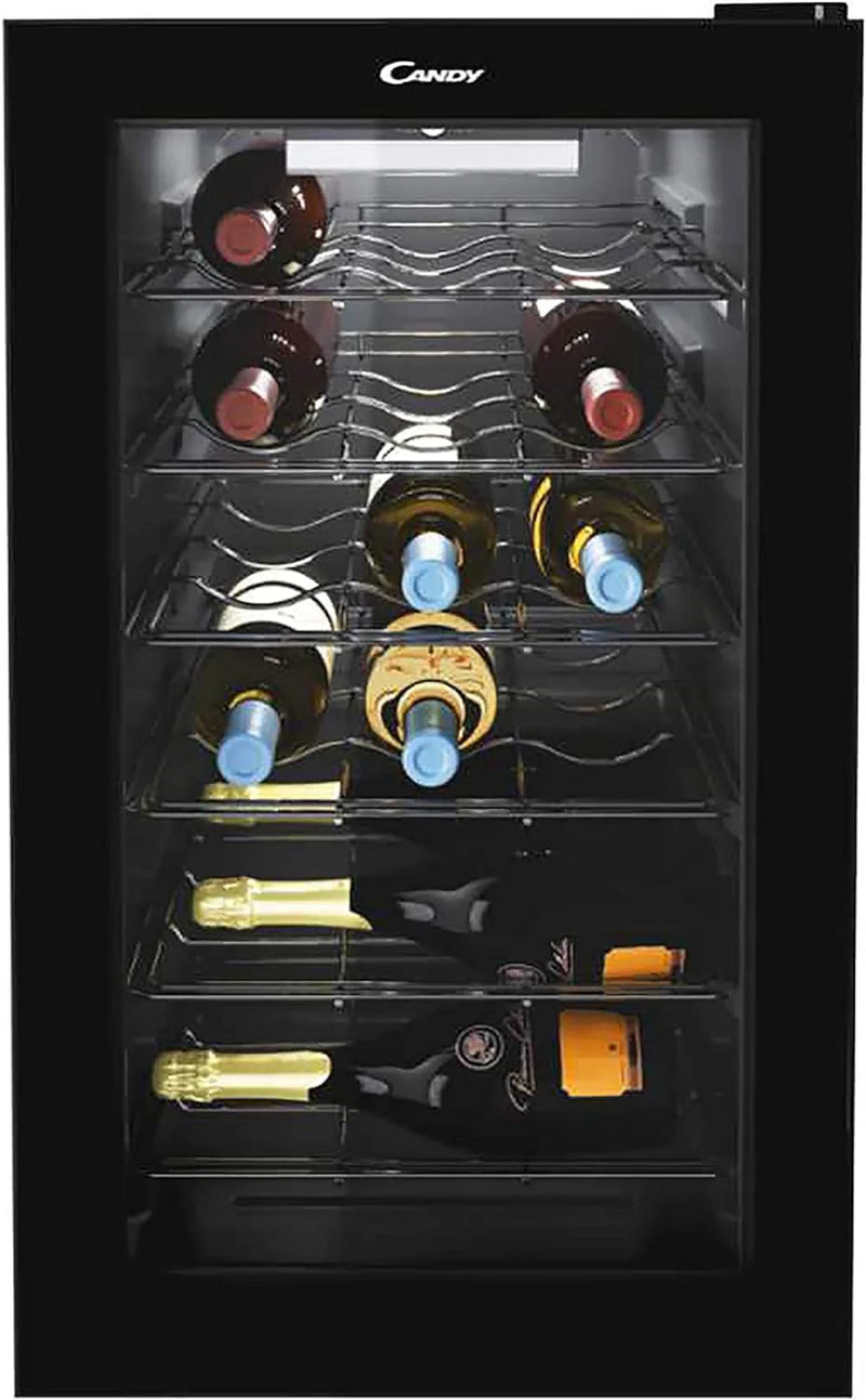 Candy CWC021MK 85 litre Wine Cooler - Black*contact store for price*