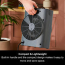 Morphy Richards 825201 HeatFlux Upright Fan Heater with Remote Control