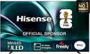 Hisense 85U7QTUK Mini LED QLED 4K UHD HDR TV