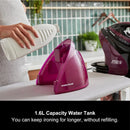 Morphy Richards 332102 SpeedSteam Steam Generator Iron - Purple