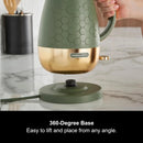 Morphy Richards 103022 Cassini Jug kettle - Olivine Green