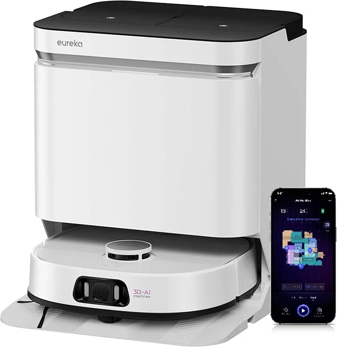 Eureka J15 Pro Robotic Vacuum Cleaner with Mop