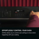 AEG KOX36506GB 5000 CombiAir Built-in Microwave Oven & Grill - Black