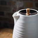 Morphy Richards 103102 Clay Kettle - White