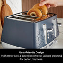 Morphy Richards 243021 Cassini Toaster - Moonless Night