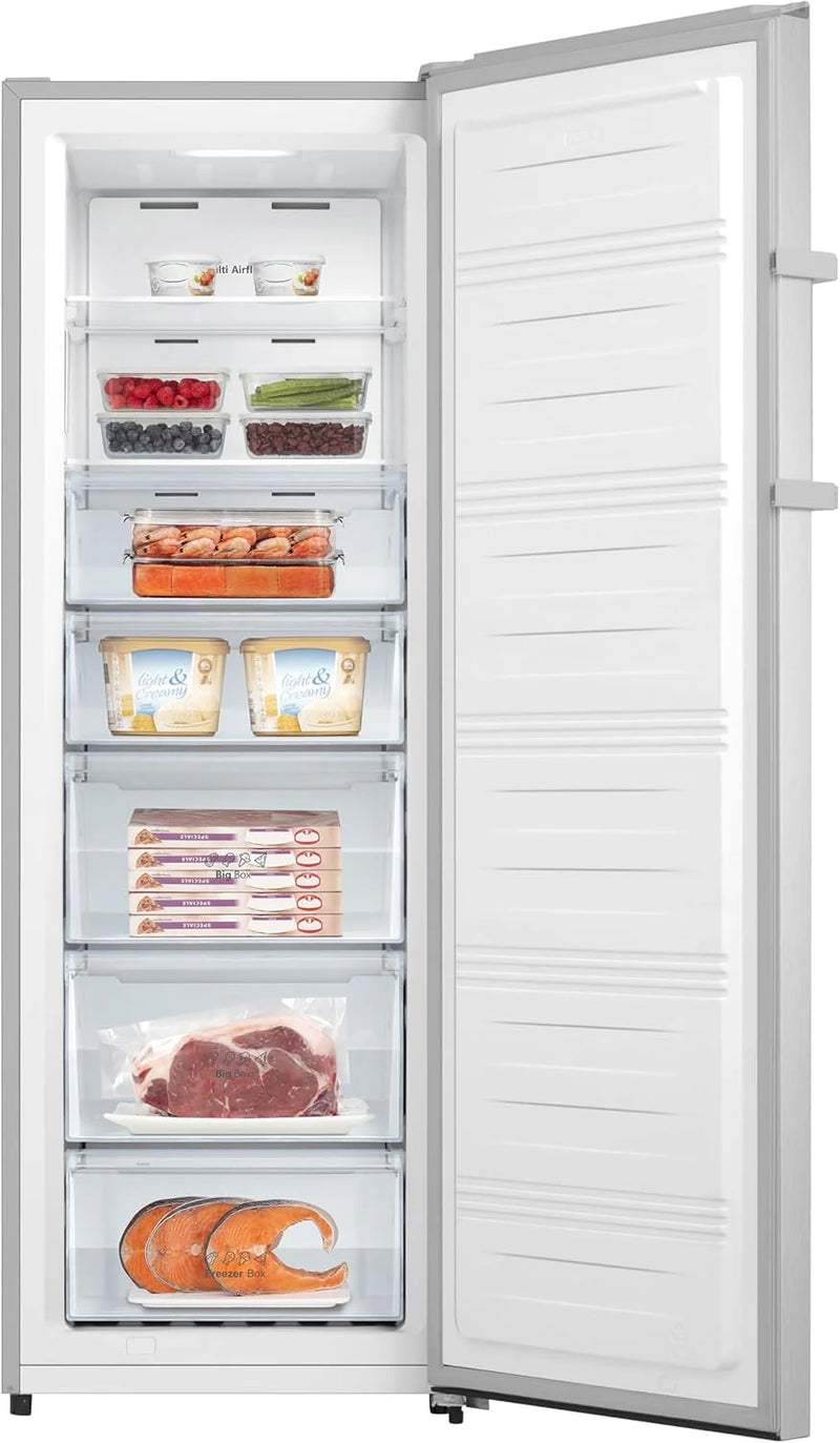 Hisense FV298N4ACE Frost Free Upright Freezer - Stainless steel*contact store for price*