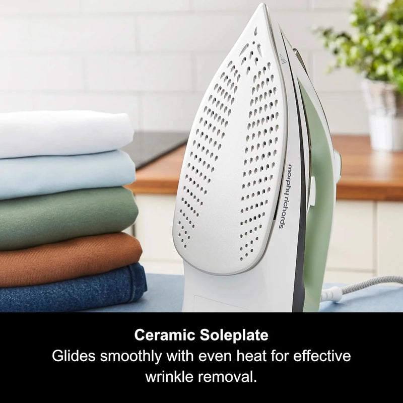 Morpyh Richards 302010 SteamFlow Turbo Steam Iron