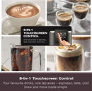 Hamilton Beach HBC7210B Barista Pro Touch Espresso Coffee Machine