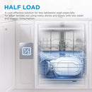 Midea MDWPF1433CWD Full Size 14 Place Settings Dishwasher - Top Rack