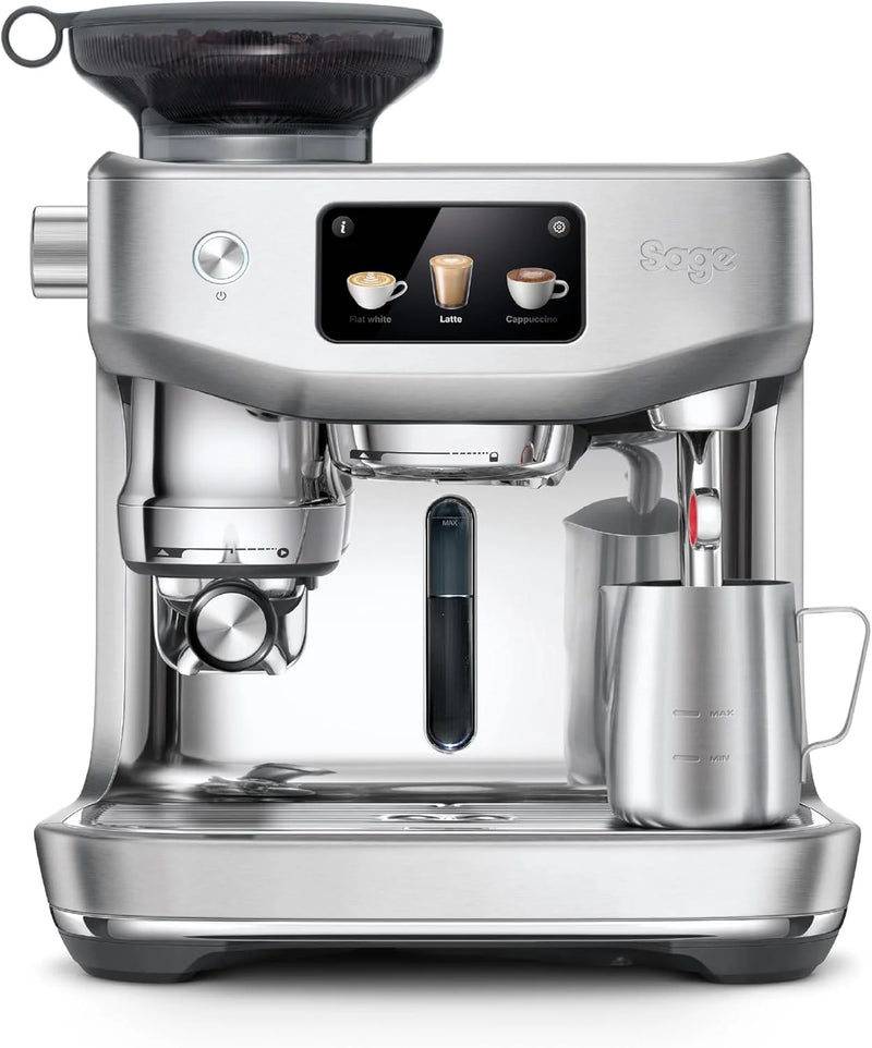 Sage SES985BSS4GUK1 The Oracle Jet, Professional Bean-to-cup Coffee Machine - Stainless steel*contact store for price*
