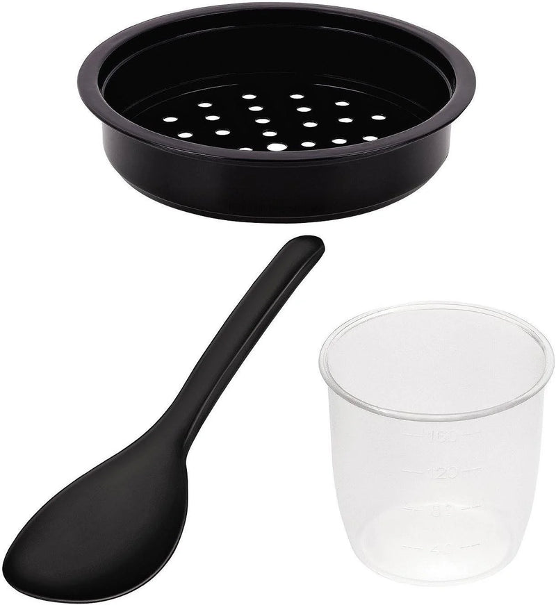 Tefal RK1568UK 1.8 litre Cool Touch Rice Cooker - Black