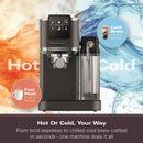 Hamilton Beach HBC7210B Barista Pro Touch Espresso Coffee Machine