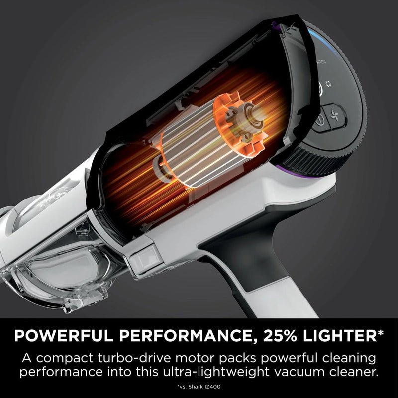 Shark IW4621UKT Detect Clean & Empty Cordless Vacuum Cleaner