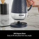 Morph Richards 103021 Cassini Jug Kettle - Blue & Silver