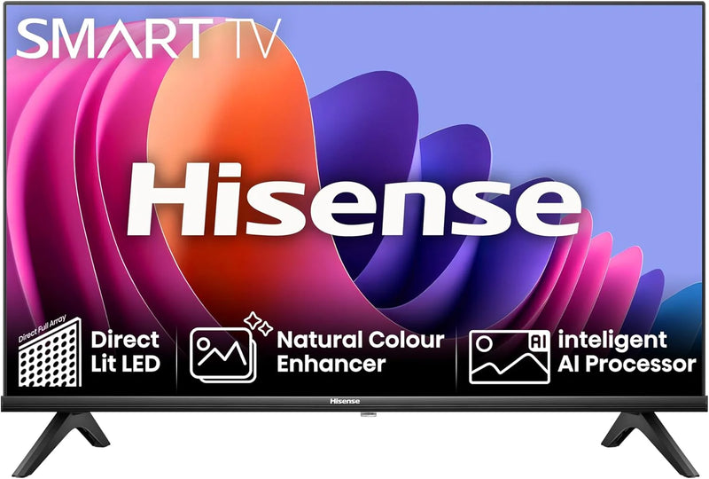 HISENSE 40A4NTUK 40" Smart Full HD LED TV