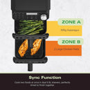 Hamilton Beach HBA11B 11 Litre Double Stack Air Fryer
