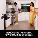 Shark FA300UK FlexBreeze Pro Mist Cordless Fan