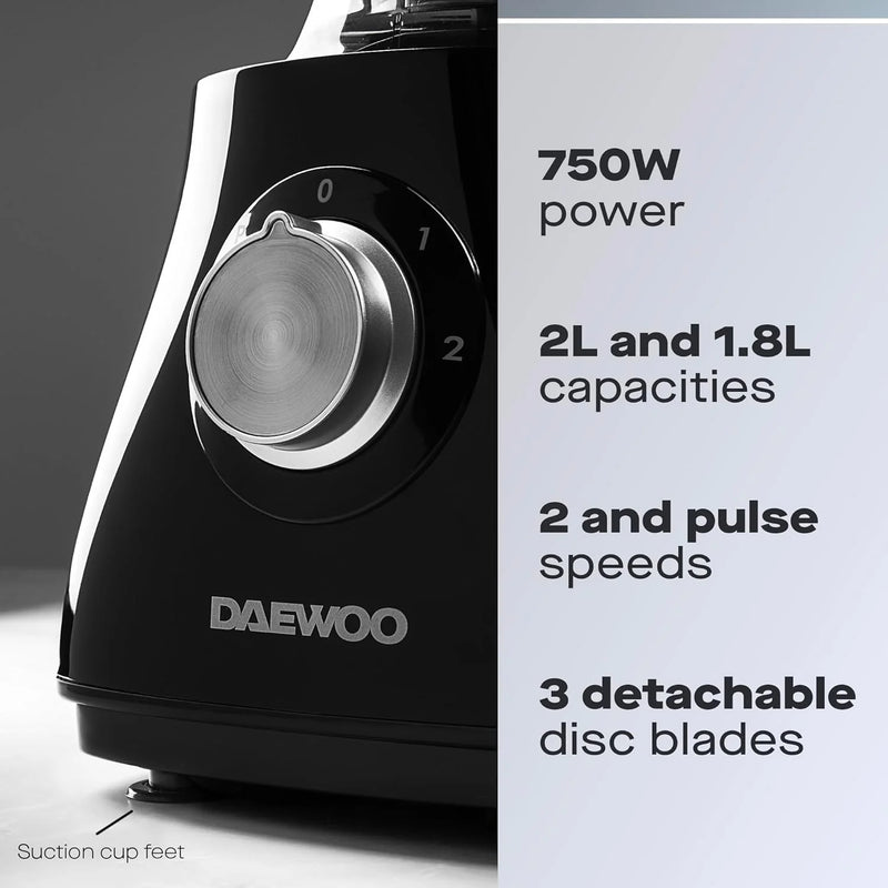 Daewoo SDA2100 750W Food Processor