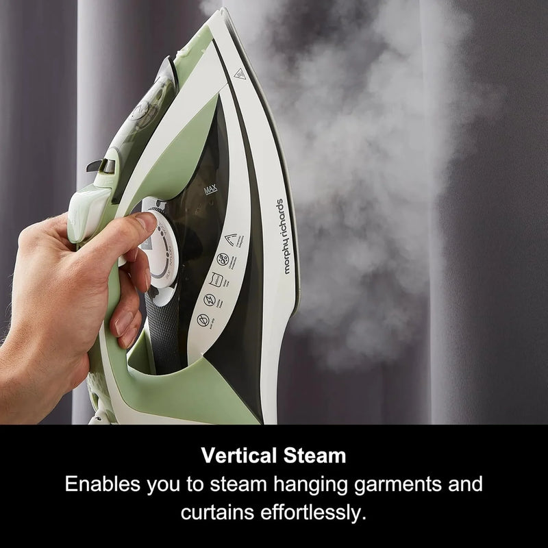 Morpyh Richards 302010 SteamFlow Turbo Steam Iron