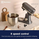 Electrolux SDA2842ELGRY 6.5L 1600W Stand Mixer