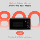 Cookology CFSDI20LBK 800W 20L Microwave - Black
