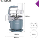 Kenwood MultiPro Go FDP22.130GY 650W Food Processor