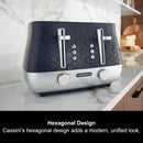 Morphy Richards 243021 Cassini Toaster - Moonless Night