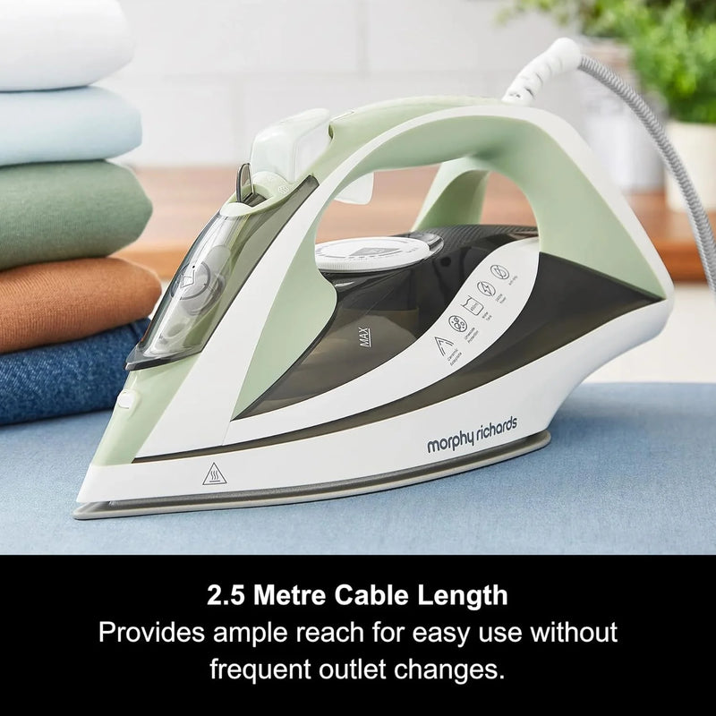 Morpyh Richards 302010 SteamFlow Turbo Steam Iron